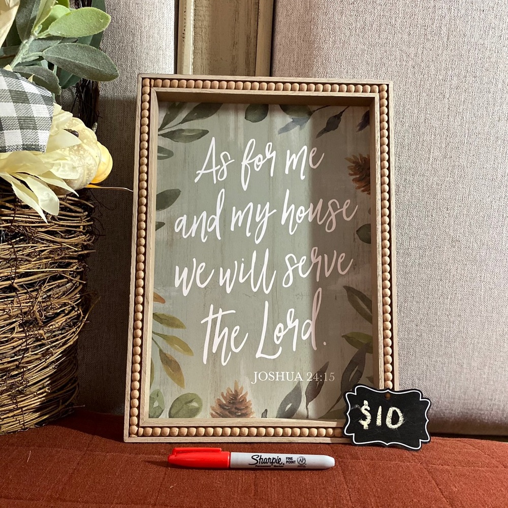 Bible Verse Wall Decor 🕊
